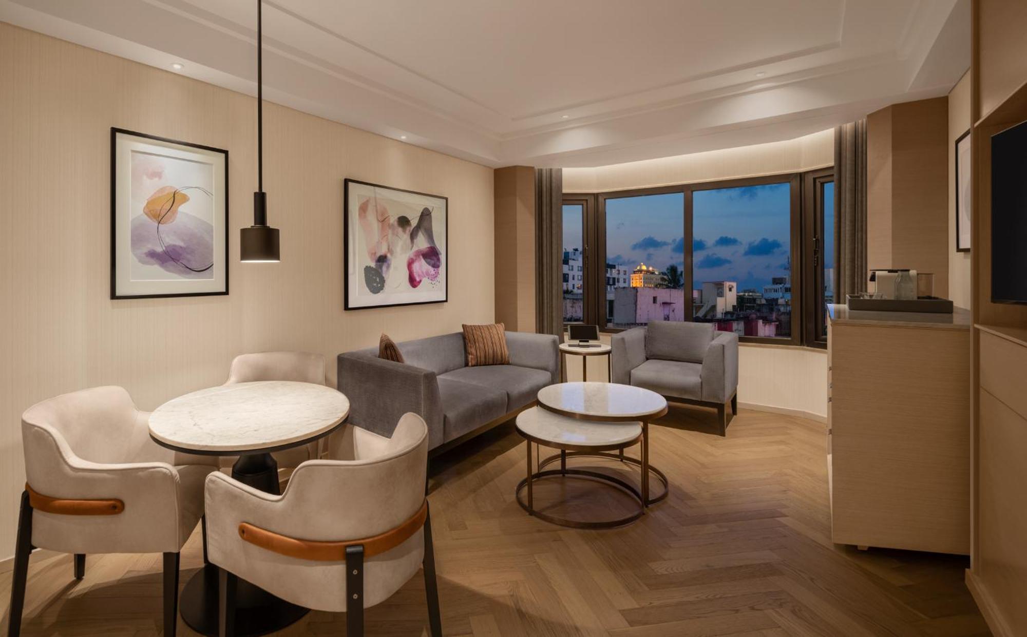 Hotel The Residency, Čennai Exteriér fotografie